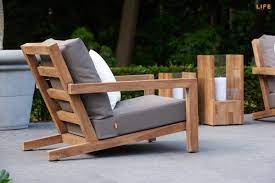 Block Lounge Teak Life Outdoor Living Teak Gartenmobel Lounge Sessel Garten Garten Couch