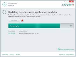 How To Update Kaspersky Anti Virus 2015 Databases
