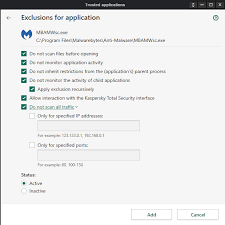 Kaspersky Total Security 2020 Malwarebytes For Windows Support Forum Malwarebytes Forums