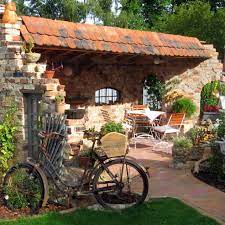 Garten Gartengestaltung Ideen Und Bilder Homify Gartengestaltung Mediterraner Garten Gartenmauern