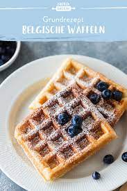 Belgische Waffeln Das Einfache Grundrezept Die Besten Backrezepte Mit Gelinggarantie Rezept Belgische Waffeln Waffeln Grundrezept Einfach Backen