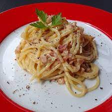 Spaghetti Carbonara Von Loeckchen87 Chefkoch Spaghetti Carbonara Spaghetti Carbonara Rezept Carbonara