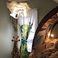 Kids Bedroom Jungle Theme Ikea Kura Djungelskog Kinderkamer