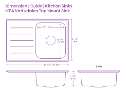 Ikea Vattudalen Single Bowl Top Mount Kitchen Sink Top Mount Kitchen Sink Kitchen Sink Kitchen Island With Sink