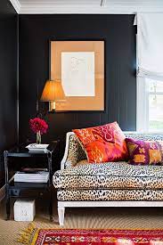 Animal Print Sofa Interior Design Home Decor House Interior