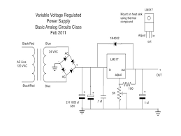 0 24 Volt 2 Amp Bench Top Power Supply Make Elektronik Elektro Projekte