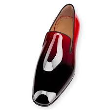 Lonelinecc Dandelion Black Patent Leather Men Loafer Red Bottom Dress Shoes Patent Leather Dress Shoes Black Patent Leather Shoes Dress Shoes Men