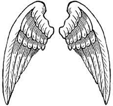 Match the color of the angel or figure that you are attaching the wings to. Best Photos Of Angel Wings Coloring Pages Heart With Angel Wings Clipart Best Clipart Best Angel Wings Images Angel Pictures Coloring Pages