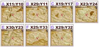 Ff14 トレジャーハントmap G6地図座標 入手アイテム一覧 新生ff１４攻略情報 エオルゼアガイド