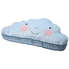 Ikea Cushion Pillow Blue Smiling Cloud Accent Kids Children Toy Throw Visit The Image Link More Details Thi Podushki Dekorativnye Podushki Idei Dlya Detskoj