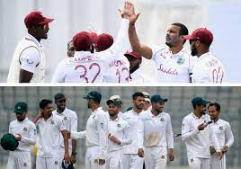 Icc cricket control board announced on april 2018 that t20 world cup 2021 will replace to champions trophy 2021. Bangladesh V West Indies Test Series Date Time Tv Coverage Team News Squads The Cricketer