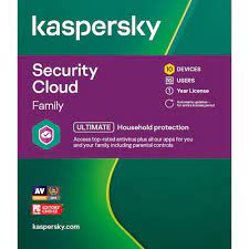 Kaspersky Security Cloud Family 10 Device 1 Year Download Officeworks