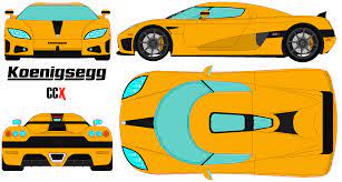 Koenningsegg Ccx Blueprints Koenigsegg Car Drawings