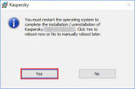 How To Remove A Kaspersky Application