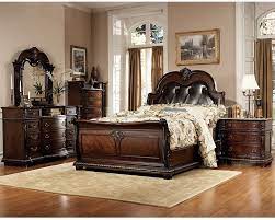 Queen Bedroom Set 1394 Qbs Palace Furniture Factory Direct Bedroom Furniture Queen Bedroom Sets Bedroom Sets Queen Bedroom Set Sleigh Bedroom Set