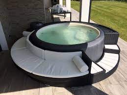 Softub Whirlpools Whirlpool Garten Aufblasbar Whirlpool Garten Whirlpool Terrasse