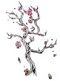 Cherry Blossom Tree Tattoo Design 3 Blossom Tree Tattoo Cherry Blossom Tree Tattoo Tree Tattoo Designs