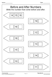 Before And After Numbers 1 To 20 Worksheet Part 6 2nd Grade Worksheets Time Worksheets Kids Math Worksheets