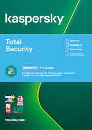 Kaspersky Total Security 2021 3 Devices 1yr 2023 Ready Emailed Same Day Vat Ebay