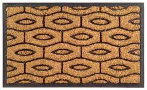 Imports Decor Rubber Back Coir Doormat Eye 18inch By 30inch Read More Reviews Of The Product By Visiting The Link On The Import Decor Door Mat Coir Doormat