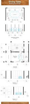I hope you can help me. Proper Dining Room Table Dimensions For 4 6 8 10 And 12 People Charts