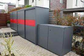 Sehenswert Gardomo Garten Design Inspiration Mulltonnenbox Garten Design Design Gartenhaus