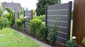 Planeo Solid Grande Gartenzaun Premium Anthrazit Zubehor Terrassendielen Terrasse Sichtschutzzaun Garten Zaun Garten Gartenspiegel