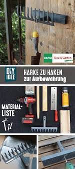 Diy Haken Fur Den Garten In 2020 Upcycling Diy Haken Ideen