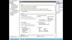 Setting Up Windows Server Update Services Wsus On 2012 R2 Youtube