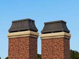 Decorative Swoop Chimney Caps By Gelina Builds Chimney Design Chimney Cap Roof Flashings