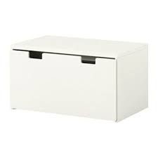 Ikea Stuva Banktruhe Weiss 90x50x50 Cm Inkl Rollen Banktruhe Stuva Banktruhe Ikea Lagerung