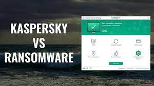 Kaspersky Vs Ransomware Youtube