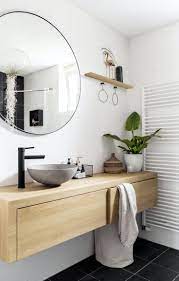 Inspiratie Op Doen Voor Je Nieuwe Badkamer Bekijk Dan Deze Combinatie Dit Eiken Ba In 2020 Mit Bildern Minimalistisches Badezimmer Kleines Bad Umbau Badezimmer Innenausstattung