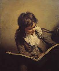 A Boy Reading C 1795 Ramsay Richard Reinagle English 1775 1862 Oil Paint On Canvas Tate Reading Art Artist Art