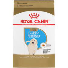 That's because… goldens are considered large breed. Royal Canin Breed Health Nutrition Golden Retriever Puppy Dry Dog Food 30 Lbs Petco