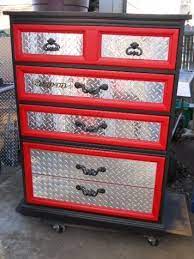 Diamond Plate Drawers I Would Put This In The Coffeehouse Or My Bedroom Cars Room Man Cave Furniture Boy Room