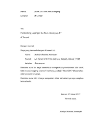 Contoh Surat Permohonan Magang Kerja Yang Baik Dan Benar Surat Tanda Riwayat Hidup