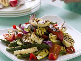 Gemischtes Grill Gemuse Rezept Rezepte Essen Grillen