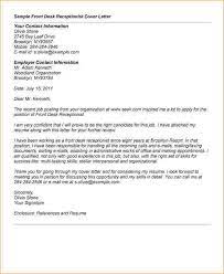 Application Letter For Receptionist Front Desk Cover Leading Professional Examples Amp Resources Cover Letter For Resume Job Cover Letter Cover Letter Sample