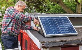 Solaranlage Fur Das Gartenhaus Solaranlage Gartenhaus Solaranlage Gartenhaus