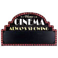 Home Cinema Chalkboard Hobby Lobby 1003862 At Home Movie Theater Home Cinemas Movie Theater Rooms