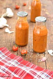 Tomatensosse Selbstgemacht Aus Frischen Gegrillten Tomaten Rezept Tomatensosse Gegrillte Tomaten Tomatensosse Einkochen