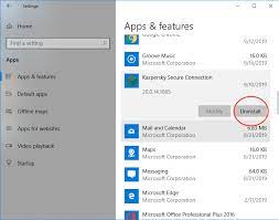 How To Uninstall Kaspersky Secure Connection Completely Yoocare How To Guides Yoocare Blog