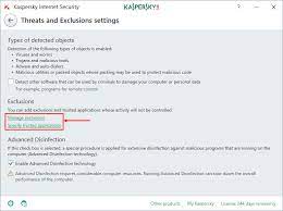 How To Add An App Or A Link To Exclusions In Kaspersky Internet Security Kaspersky Official Blog
