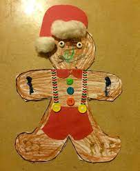 Pin By Priscila Robles On Munchkins Gingerbread Man Decorations Gingerbread Man Crafts Manly Decor