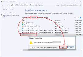 How To Remove A Third Party Anti Virus Application From Your Computer
