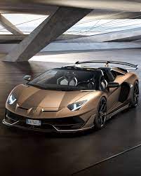2019 Lamborghini Aventador Svj Roadster The Man Lamborghini Cars Lamborghini Aventador Sports Cars Luxury