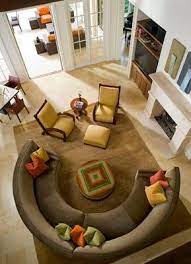 Circular Sofa Round Living Room Trendy Living Rooms Living Room Furniture Layout