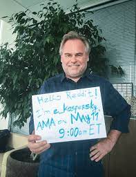 Eugene Kaspersky Ama On Reddit Kaspersky Official Blog