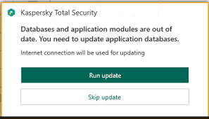 Automatic Update Not Working Automatically Manual Update Does Work Kaspersky Community